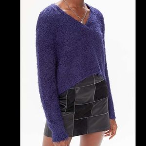 NWT Urban Outfitters Lana Eyelash Knit Sweater